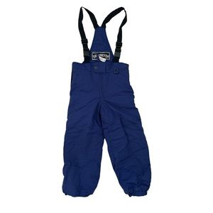 Obermeyer Kid Snow Ski Suit Overall Navy blue size 5